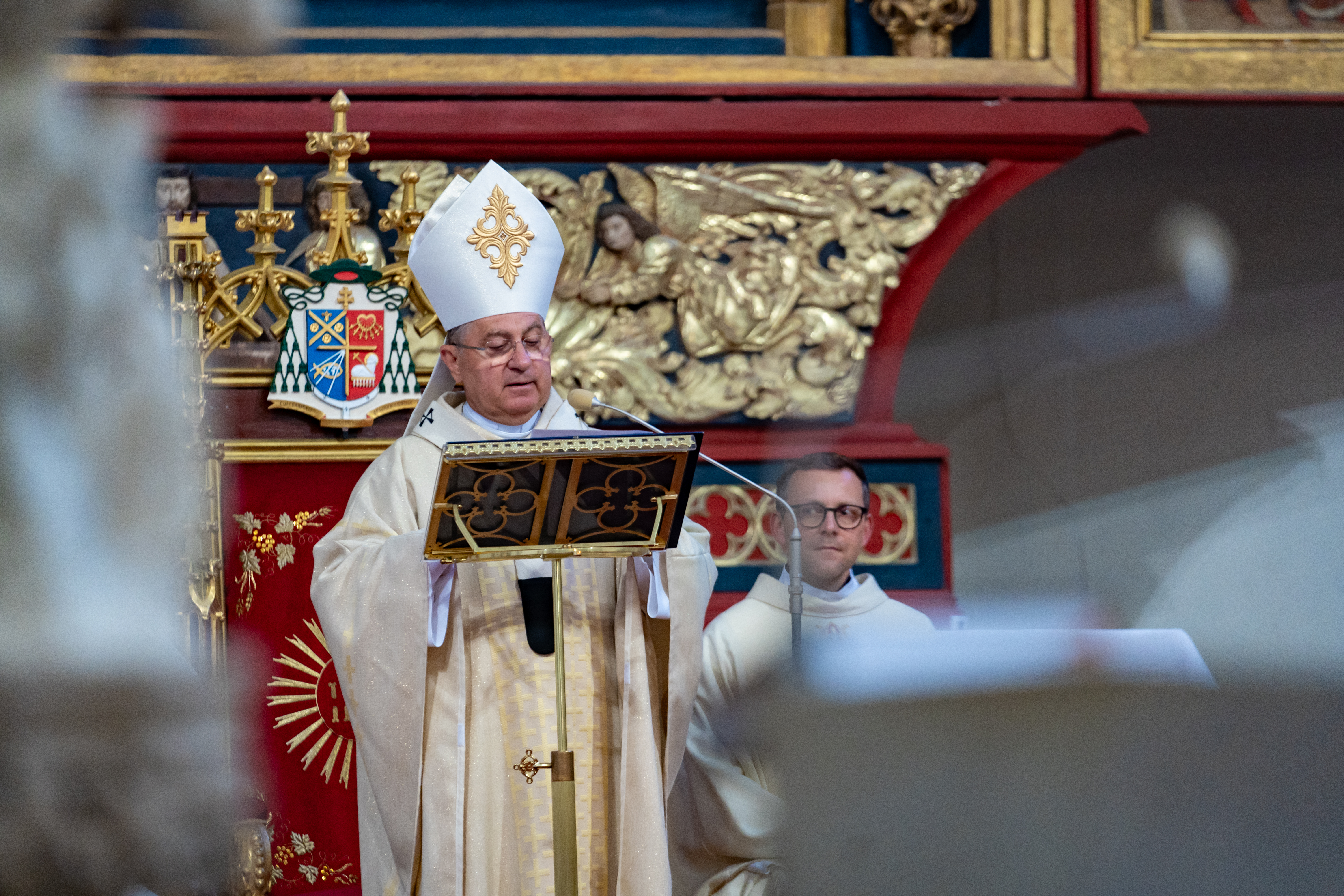 Slavnostna svata omsa s prosbami a modlitbami za mesto Kosice-17